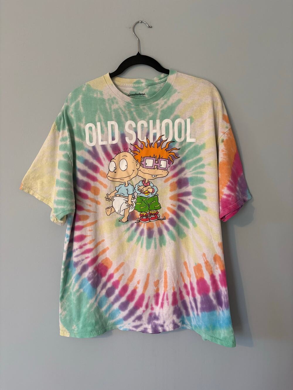 Old School VTG Nickelodeon t-shirt, size XXL